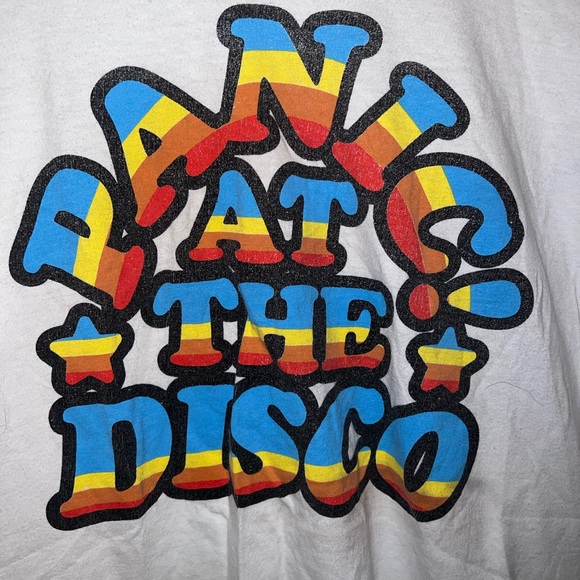 Panic At The Disco! Concert Tee - Picture 2 of 3